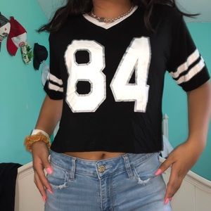Forever 21 Cropped Jersey